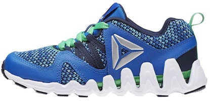 (Preschool) Reebok Zig Big N' Fast Fire K 'Blue' BD3918 (Preschool) Reebok Zig Big N' Fast Fire K 'Blue' BD3918