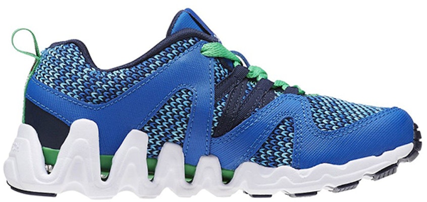 (Preschool) Reebok Zig Big N' Fast Fire K 'Blue' BD3918 Order (Preschool) Reebok Zig Big N' Fast Fire K 'Blue' BD3918