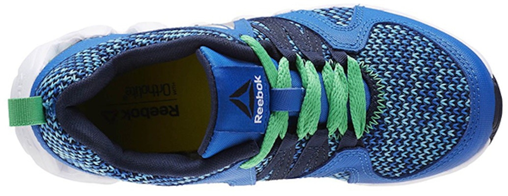 (Preschool) Reebok Zig Big N' Fast Fire K 'Blue' BD3918 Purchase (Preschool) Reebok Zig Big N' Fast Fire K 'Blue' BD3918