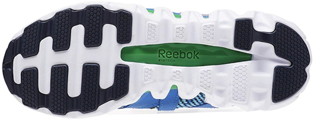 (Preschool) Reebok Zig Big N' Fast Fire K 'Blue' BD3918 Details for (Preschool) Reebok Zig Big N' Fast Fire K 'Blue' BD3918