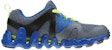 (Preschool) Reebok Zig Big N' Fast Fire K 'Gray Blue' BD3910