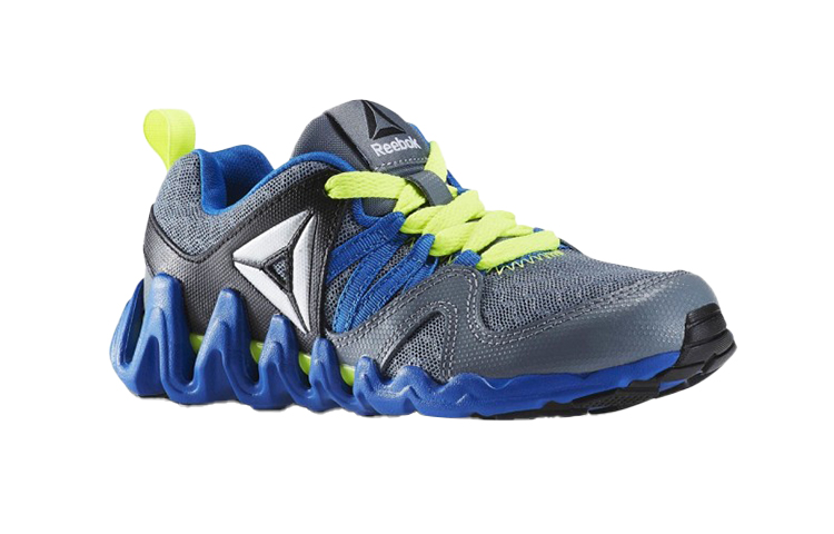 Lookbook (PS) Reebok Zig Big N' Fast Fire K 'Abu-Abu Biru' BD3910