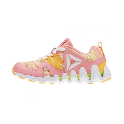 (PS) Reebok Zig Big N'Fast Fire 'Pink'