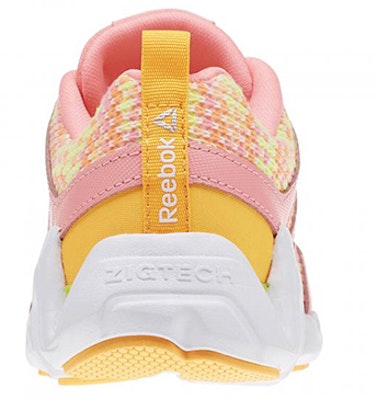 (PS) Reebok Zig Big N'Fast Fire 'Merah Jambu' BD3917 Lookbook (PS) Reebok Zig Big N'Fast Fire 'Merah Jambu' BD3917