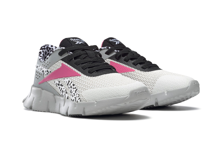 Lookbook (PS) Reebok Zig Dynamica 2 'Gris Rosa' GW2351
