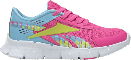 (Preschool) Reebok Zig Dynamica 2 'Paint Drip - Atomic Pink' HQ0960 (Preschool) Reebok Zig Dynamica 2 'Paint Drip - Atomic Pink' HQ0960