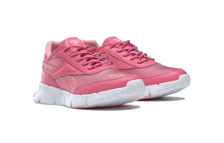 Lookbook BP幼童 Reebok Zig Dynamica 3 AIT 低筒耐磨跑步鞋 粉