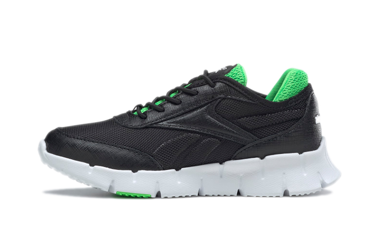 (Preschool) Reebok Zig Dynamica 3 Alt 'Black Green' GY8223