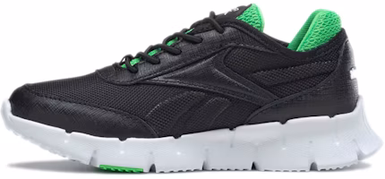 (Preschool) Reebok Zig Dynamica 3 Alt 'Black Green' GY8223 (Preschool) Reebok Zig Dynamica 3 Alt 'Black Green' GY8223