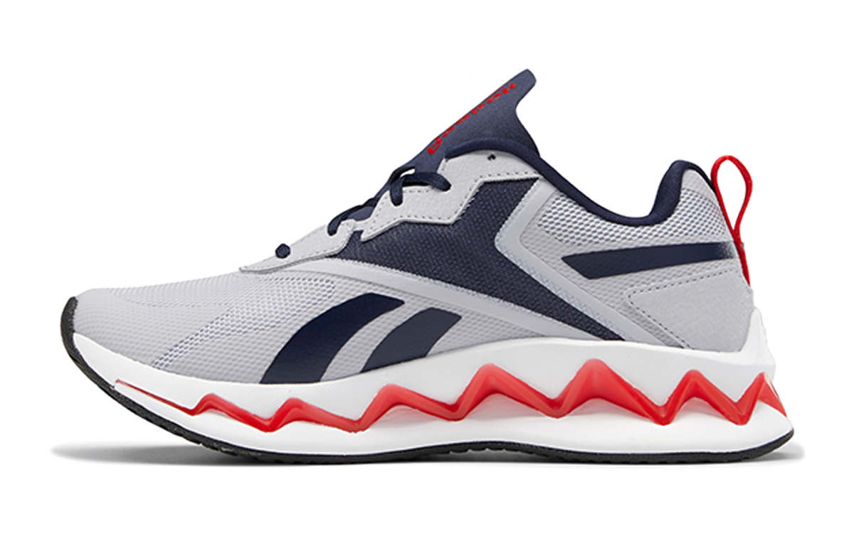 (Preschool) Reebok Zig Elusion Energy 'Grey Blue' FZ2885