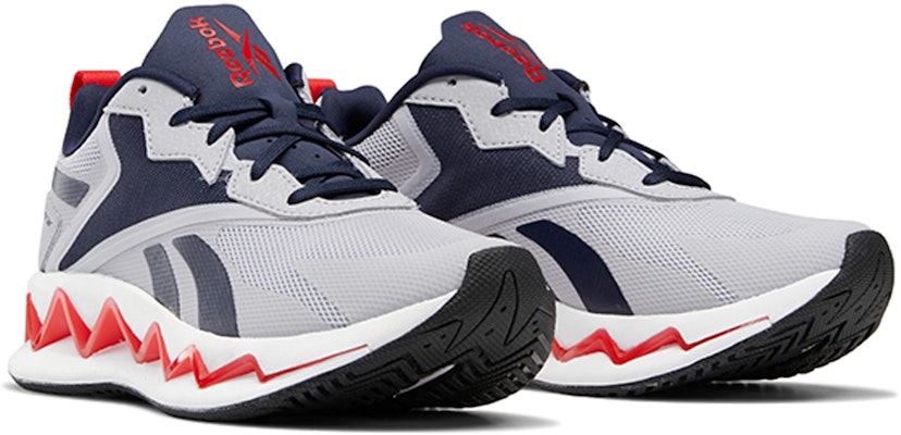 (Preschool) Reebok Zig Elusion Energy 'Grey Blue' FZ2885 Lookbook (Preschool) Reebok Zig Elusion Energy 'Grey Blue' FZ2885