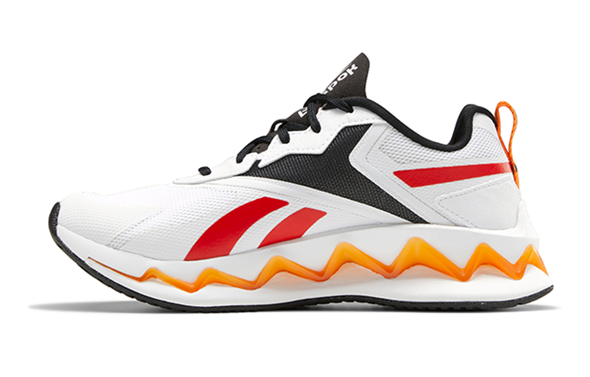 (Preschool) Reebok Zig Elusion Energy 'White Black Red' FX0882