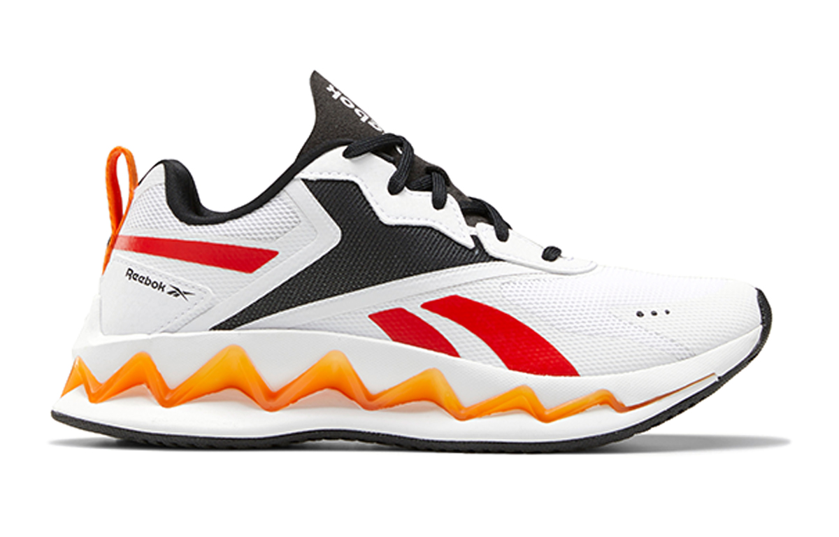 Order (PS) Reebok Zig Elusion Energy ''Wit Zwart Rood'' FX0882