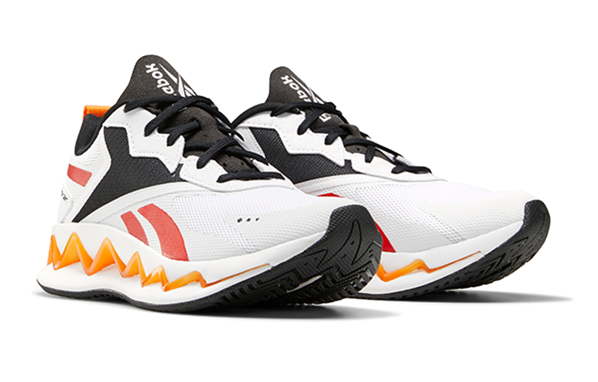 Lookbook (PS) Reebok Zig Elusion Energy ''Wit Zwart Rood'' FX0882