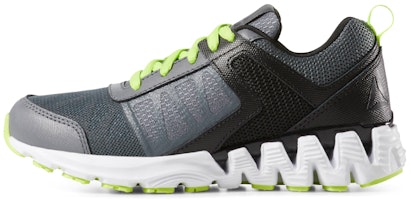 (Preschool) Reebok Zig Kick 2K18 'Cold Grey Black' CN7765 (Preschool) Reebok Zig Kick 2K18 'Cold Grey Black' CN7765
