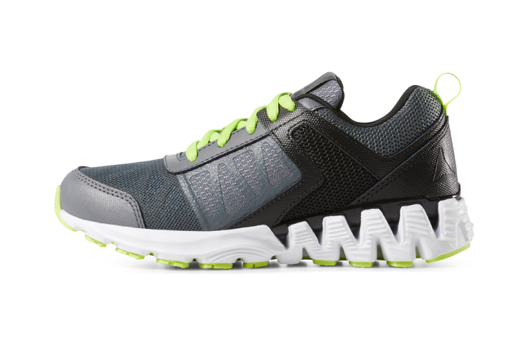 (Preschool) Reebok Zig Kick 2K18 'Cold Grey Black' CN7765