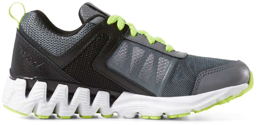 (Preschool) Reebok Zig Kick 2K18 'Cold Grey Black' CN7765 Order (Preschool) Reebok Zig Kick 2K18 'Cold Grey Black' CN7765