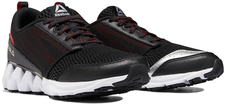 (Preschool) Reebok Zig Kick 2K19 'Black Red' DV5858 Lookbook (Preschool) Reebok Zig Kick 2K19 'Black Red' DV5858