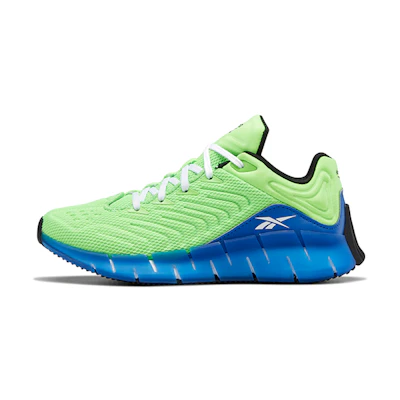 (PS) Reebok Zig Kinetica Running shoes 'Green Blue'