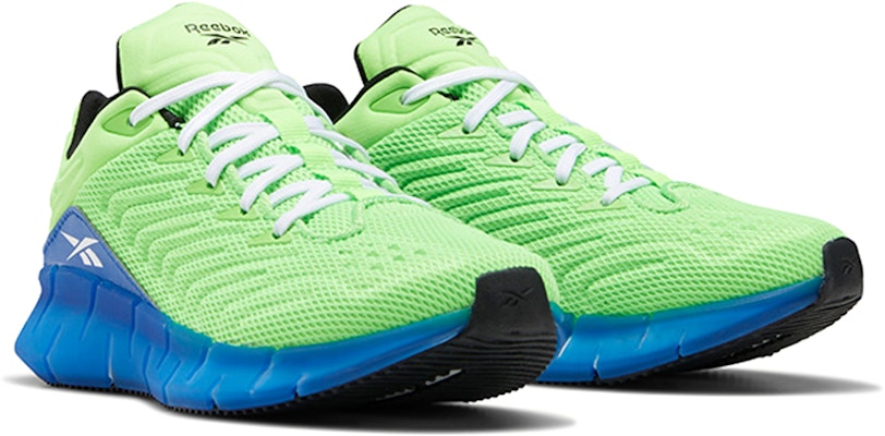 (Preschool) Reebok Zig Kinetica Running shoes 'Green Blue' FX0433 Lookbook (Preschool) Reebok Zig Kinetica Running shoes 'Green Blue' FX0433