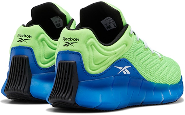 (Preschool) Reebok Zig Kinetica Running shoes 'Green Blue' FX0433 Shop (Preschool) Reebok Zig Kinetica Running shoes 'Green Blue' FX0433