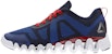 (PS) Reebok Zig Kinetica Kanak-Kanak 'Biru' BS6880