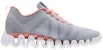 (PS) Reebok Zig Kinetica Sekolah Rendah 'Kelabu' BS6882