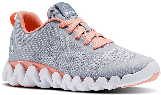 (Preschool) Reebok Zig Kinetica Grade School 'Grey' BS6882 Lookbook (Preschool) Reebok Zig Kinetica Grade School 'Grey' BS6882