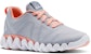 (PS) Reebok Zig Kinetica Sekolah Rendah 'Kelabu' BS6882