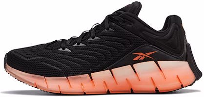 (Preschool) Reebok Zig Kinetica Running Shoes K Black/Orange FX0431 (Preschool) Reebok Zig Kinetica Running Shoes K Black/Orange FX0431