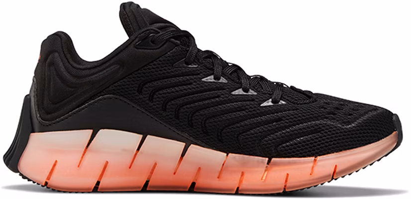 (Preschool) Reebok Zig Kinetica Running Shoes K Black/Orange FX0431 Order (Preschool) Reebok Zig Kinetica Running Shoes K Black/Orange FX0431
