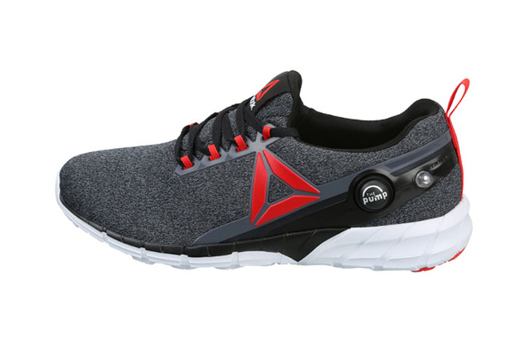 (Preschool) Reebok Zpump Fusion 2.5 'Black Grey Red' AR2734