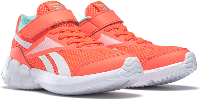 (PS) Reebok Ztaur Run 'Orange Magic Tape' Lelaki Wanita Larian S24074 Lookbook (PS) Reebok Ztaur Run 'Orange Magic Tape' Lelaki Wanita Larian S24074