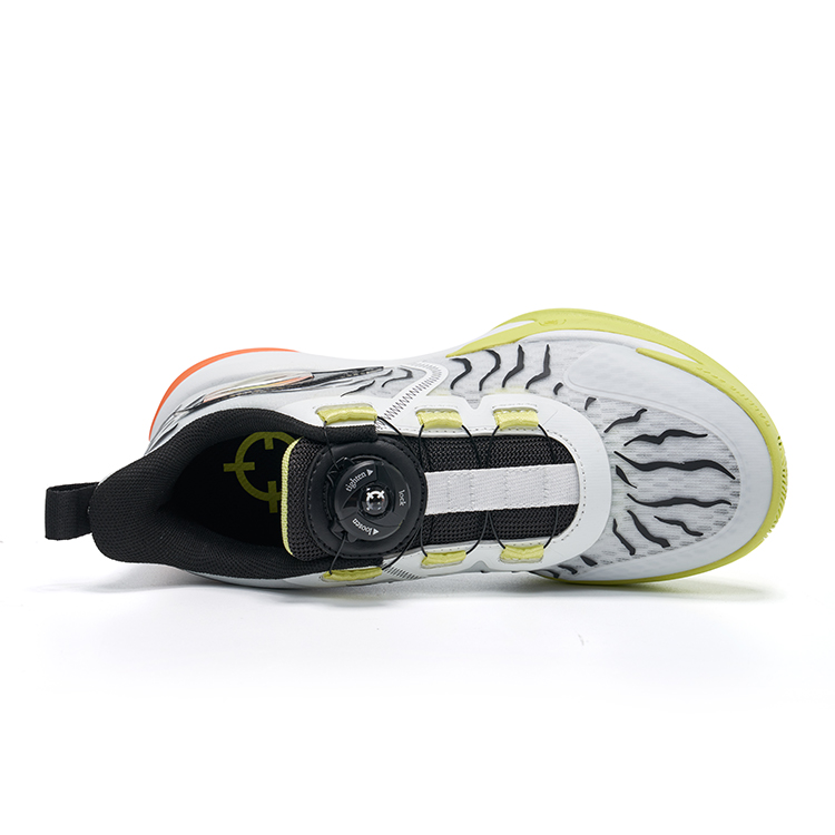 (PS) RIGORER Low Basketball Shoe 'White Green' 圖 4