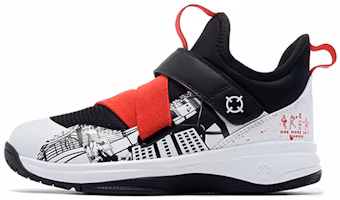 (Preschool) RIGORER Mid-Top Basketball 'Black White' Z622260148-1 (Preschool) RIGORER Mid-Top Basketball 'Black White' Z622260148-1