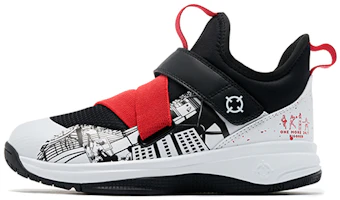 (Preschool) RIGORER Mid-Top Basketball 'Black White' Z622260148-1 (Preschool) RIGORER Mid-Top Basketball 'Black White' Z622260148-1