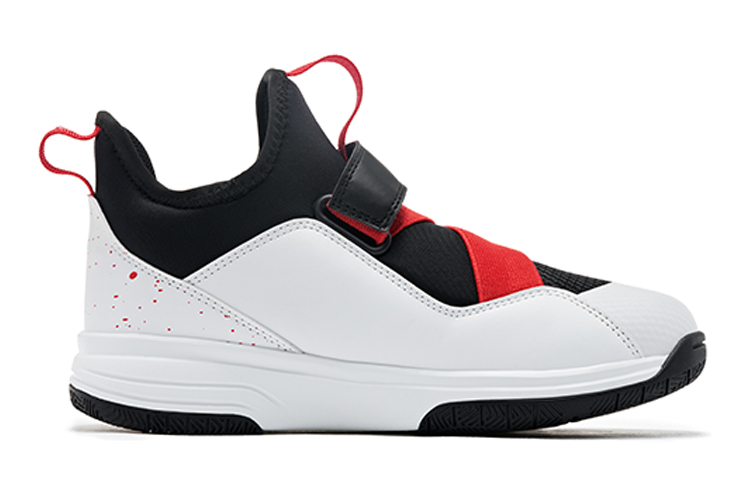 Order (Preschool) RIGORER Mid-Top Basketball 'Black White' Z622260148-1