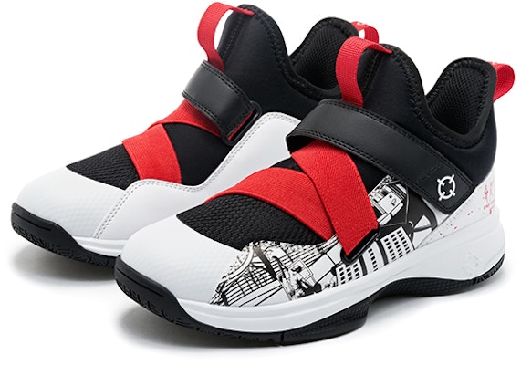 (PS) RIGORER Zapatillas Baloncesto Altas 'Negro Blanco' Z622260148-1 Lookbook (PS) RIGORER Zapatillas Baloncesto Altas 'Negro Blanco' Z622260148-1