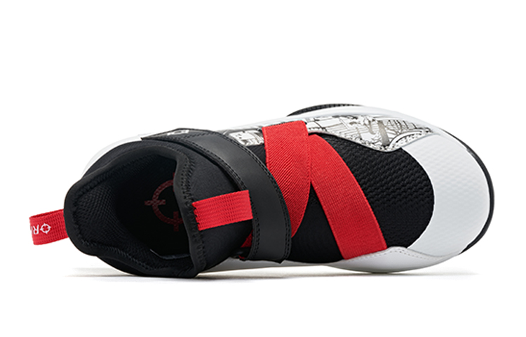 Shop (Preschool) RIGORER Mid-Top Basketball 'Black White' Z622260148-1