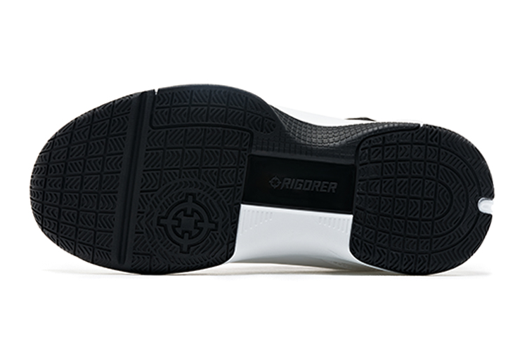 Details for (Preschool) RIGORER Mid-Top Basketball 'Black White' Z622260148-1