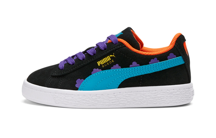 Buy (PS) Rugrats x Puma Suede 'Negro Mar Caribe' 383065-01