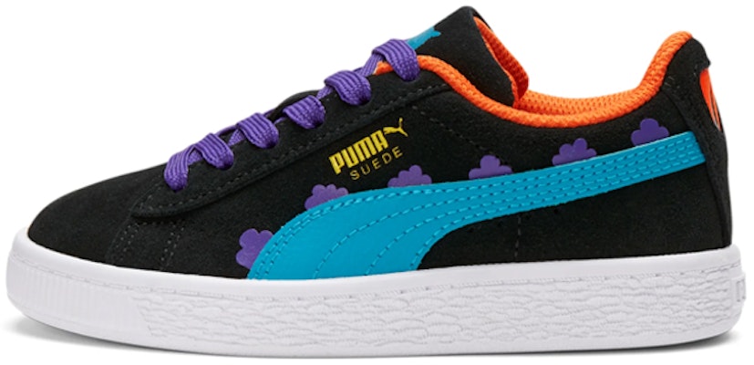 (PS) Rugrats x Puma Suede 'Negro Mar Caribe' 383065-01 Buy (PS) Rugrats x Puma Suede 'Negro Mar Caribe' 383065-01