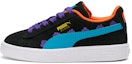 Buy (PS) Rugrats x Puma Suede 'Negro Mar Caribe' 383065-01