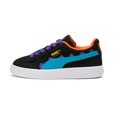 (PS) Rugrats Puma Suede 'Black Caribbean Sea'