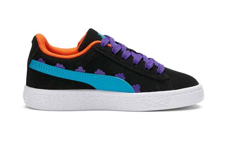 Order (PS) Rugrats x Puma Suede 'Negro Mar Caribe' 383065-01