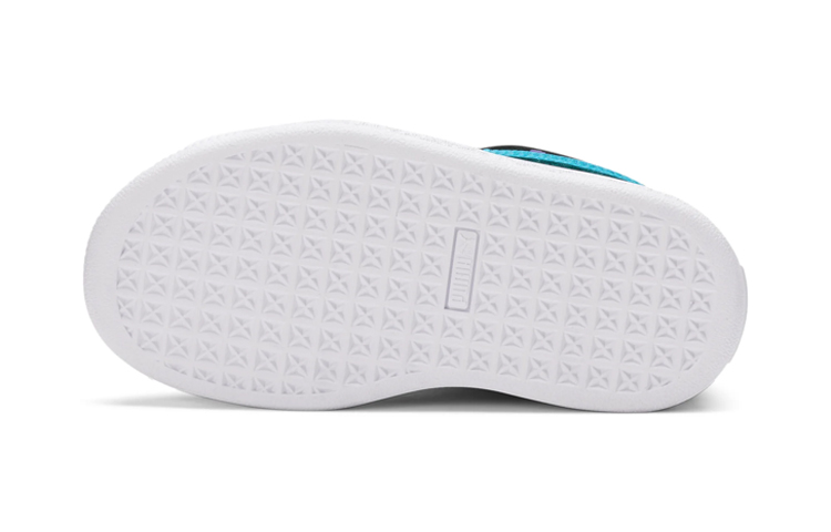 Shop (PS) Rugrats x Puma Suede 'Negro Mar Caribe' 383065-01