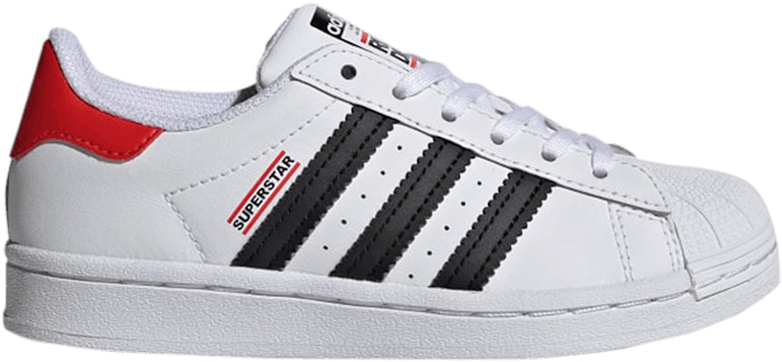 Preschool Run DMC x adidas Superstar 50th Anniversary FY4062