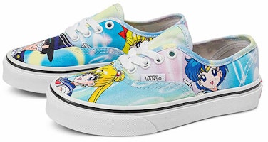 (PS) Sailor Moon x Vans Authentic 'Guardián Bonita' VN0A3UIV448 Lookbook (PS) Sailor Moon x Vans Authentic 'Guardián Bonita' VN0A3UIV448
