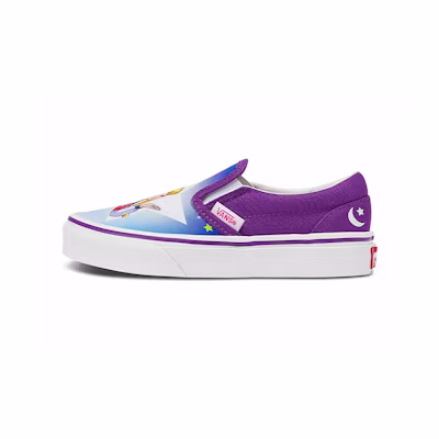(PS) Sailor Moon Vans Classic Slip-On 'Pretty Guardian'
