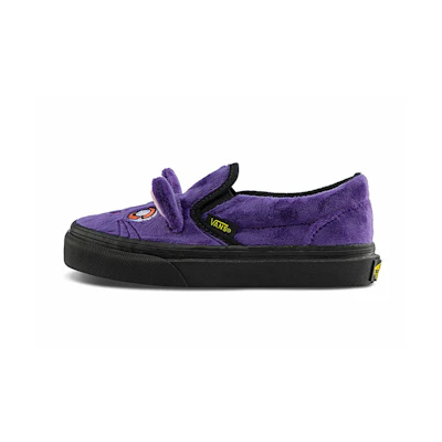 (PS) Sailor Moon Vans Classic Slip-On 'Pretty Guardian - Luna'